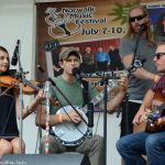 The Wayfarers at the 2016 Norwalk Music Festival - photo © Bill Warren