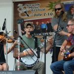 The Wayfarers at the 2016 Norwalk Music Festival - photo © Bill Warren
