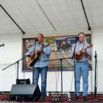 Caney Creek at the 2016 Norwalk Music Festival - photo © Bill Warren