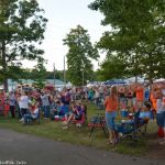 Enjoying the 2016 Norwalk Music Festival - photo © Bill Warren