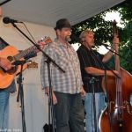 Don Rigsby with Caney Creek at the 2016 Norwalk Music Festival - photo © Bill Warren