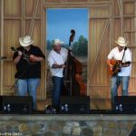 The Bluegrass Brothers at the 2014 Nothin' Fancy Festival (9/26/14) - photo by Bill Warren