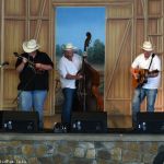 The Bluegrass Brothers at the 2014 Nothin' Fancy Festival (9/26/14) - photo by Bill Warren