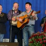 Larry Stephenson Band at the 2015 Nothin' Fancy Bluegrass Festival - photo © Bill Warren