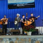Bluegrass Mountaineers at the 2015 Nothin' Fancy Bluegrass Festival - photo © Bill Warren