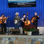 Bluegrass Mountaineers at the 2015 Nothin' Fancy Bluegrass Festival - photo © Bill Warren
