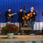 Junior Sisk & Ramblers Choice at the 2015 Nothin' Fancy Bluegrass Festival - photo © Bill Warren