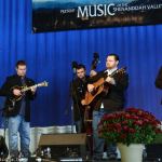 Junior Sisk & Ramblers Choice at the 2015 Nothin' Fancy Bluegrass Festival - photo © Bill Warren