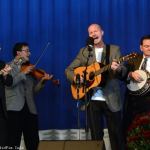 Joe Mullins & The Radio Ramblers at the 2015 Nothin' Fancy Bluegrass Festival - photo © Bill Warren