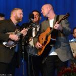 Joe Mullins & The Radio Ramblers at the 2015 Nothin' Fancy Bluegrass Festival - photo © Bill Warren
