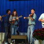 Nothin' Fancy at the 2015 Nothin' Fancy Bluegrass Festival - photo © Bill Warren