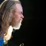 John Skehan with Railroad Earth at the 2014 Northwest String Summit - photo © Todd Powers