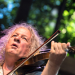 Tim Carbone with Railroad Earth at the 2014 Northwest String Summit - photo © Todd Powers