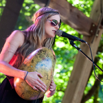 Shook Twins at the 2014 Northwest String Summit - photo © Todd Powers