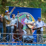 Shook Twins at the 2014 Northwest String Summit - photo © Todd Powers