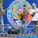 Shook Twins at the 2014 Northwest String Summit - photo © Todd Powers