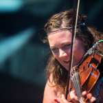 Allie Kral at the 2014 Northwest String Summit - photo © Todd Powers