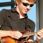 Jacob Moore at the 2013 Outer Banks Bluegras Festival - photo by Woody Edwards