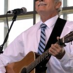 Stanley Stash Lawrence with Banjo island at the 2013 Outer Banks Bluegras Festival - photo by Woody Edwards