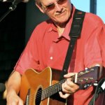 Tommy Long with Carolina Road at the 2013 Outer Banks Bluegras Festival - photo by Woody Edwards