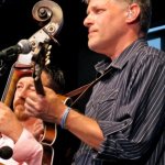 Wayne Benson with IIIrd Tyme Out at the 2013 Outer Banks Bluegras Festival - photo by Woody Edwards