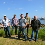 Cumberland River at the Outer Banks Bluegrass Festival - photo by Rhonda Vincent