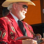 Doyle Lawson at the Outer Banks Bluegrass Festival - photo by Woody Edwards