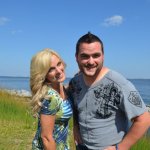 Rhonda Vincent and James Dean doing a
