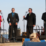 Doyle Lawson & Quicksilver at the Outer Banks Bluegrass Festival - photo by Woody Edwards