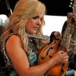 Rhonda Vincent at the Outer Banks Bluegrass Festival - photo by Woody Edwards