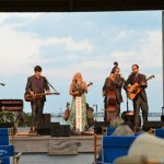 Rhonda Vincent & The Rage at the Outer Banks Bluegrass Festival - photo by Woody Edwards