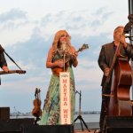 Rhonda Vincent & The Rage at the Outer Banks Bluegrass Festival - photo by Woody Edwards