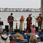 Rhonda Vincent & The Rage at the Outer Banks Bluegrass Festival - photo by Woody Edwards