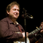 Jens Kruger at the 2012 Oklahoma International Bluegrass Festival - photo by Tom Dunning