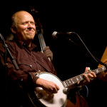 Jim Mills at the 2012 Oklahoma International Bluegrass Festival - photo by Tom Dunning