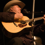 Uwe Kruger at the 2012 Oklahoma International Bluegrass Festival - photo by Tom Dunning
