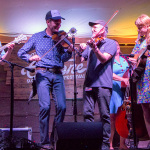 Bruce Molsky with Foghorn String Band at the 2016 Old Tone Roots Music Festival - photo © Tara Linhardt