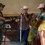 Foghorn String Band at the 2016 Old Tone Roots Music Festival - photo © Tara Linhardt