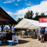 Food and drink at the 2016 Old Tone Roots Music Festival - photo © Tara Linhardt