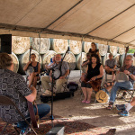 Tony Trischka banjo workshop at the 2016 Old Tone Roots Music Festival - photo © Tara Linhardt