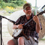Travis Stuart clawhammer banjo workshop at the 2016 Old Tone Roots Music Festival - photo © Tara Linhardt