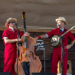 Two Man Gentleman Band at the 2016 Old Tone Roots Music Festival - photo © Tara Linhardt