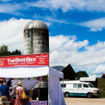Local farmers and vendors provided all sorts of yummy food at the 2016 Old Tone Roots Music Festival - photo © Tara Linhardt