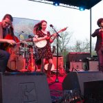 Sarah Jarosz Trio at the 2014 Old Settler's Music Festival - photo by John Grubbs