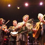 Del McCoury Band at Old Settler's 2013 - photo © Ron Baker