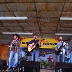 Breaking Grass at the 2015 Palatka Bluegrass Festival - photo © Bill Warren