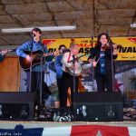 Little Roy and Lizzy at the 2015 Palatka Bluegrass Festival - photo © Bill Warren