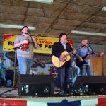 Marty Raybon & Full Circle at the 2015 Palatka Bluegrass Festival - photo © Bill Warren