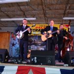 The Gibson Brothers at the 2015 Palatka Bluegrass Festival - photo © Bill Warren