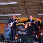 The Gibson Brothers at the 2015 Palatka Bluegrass Festival - photo © Bill Warren
